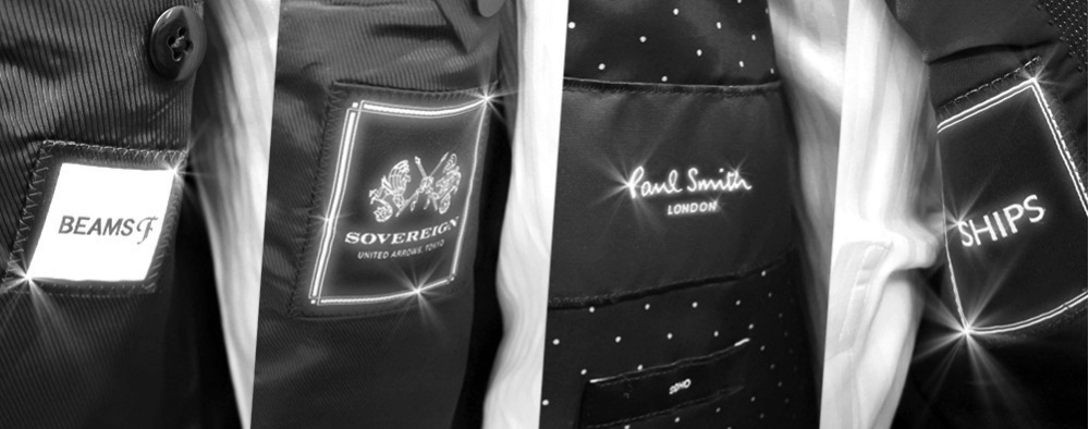 取扱いブランド
BEAMS/PaulSmith/SHIPS